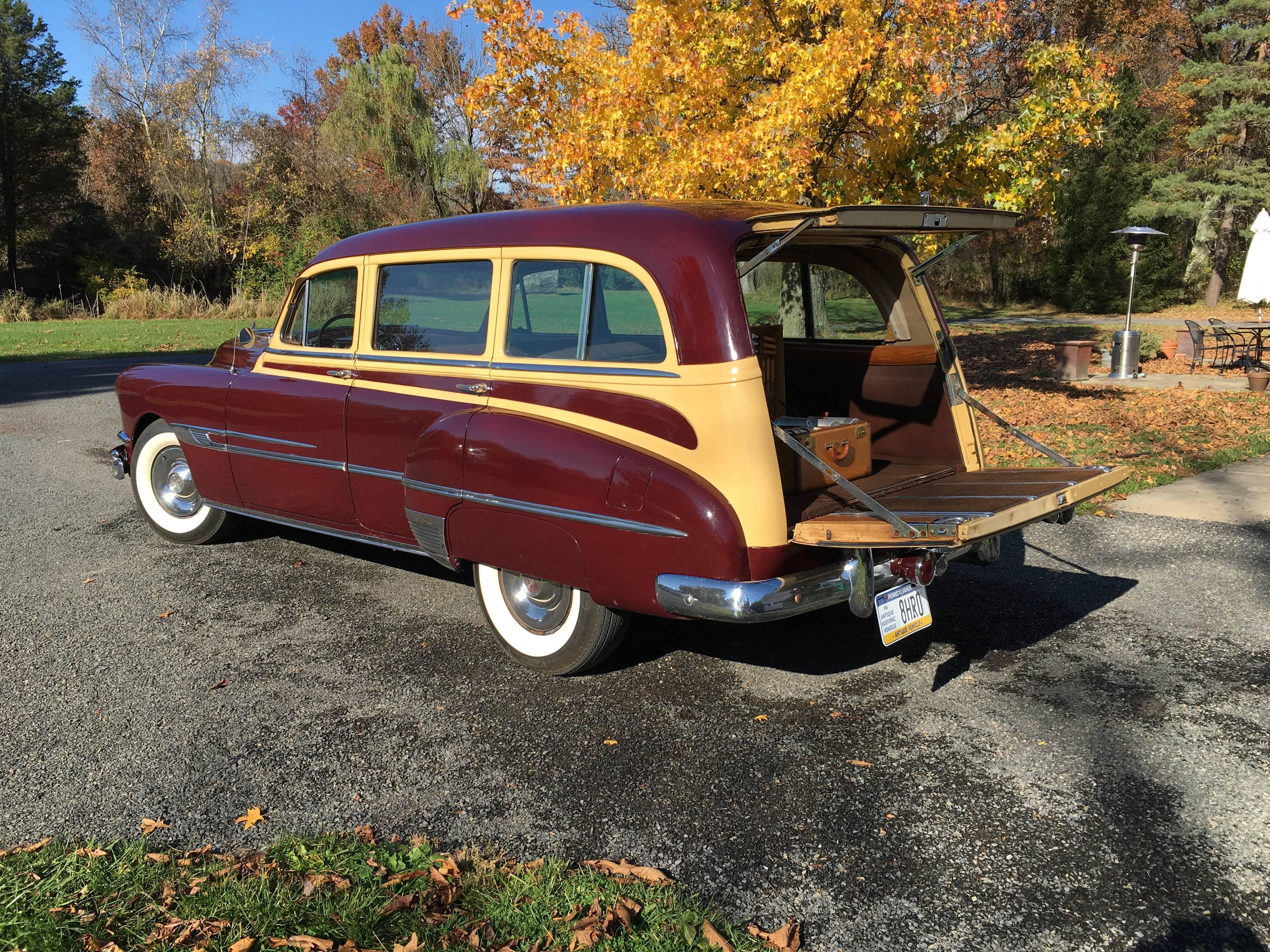 20th Century Classic Pontiac Chieftain Deluxe Wagon, 1952