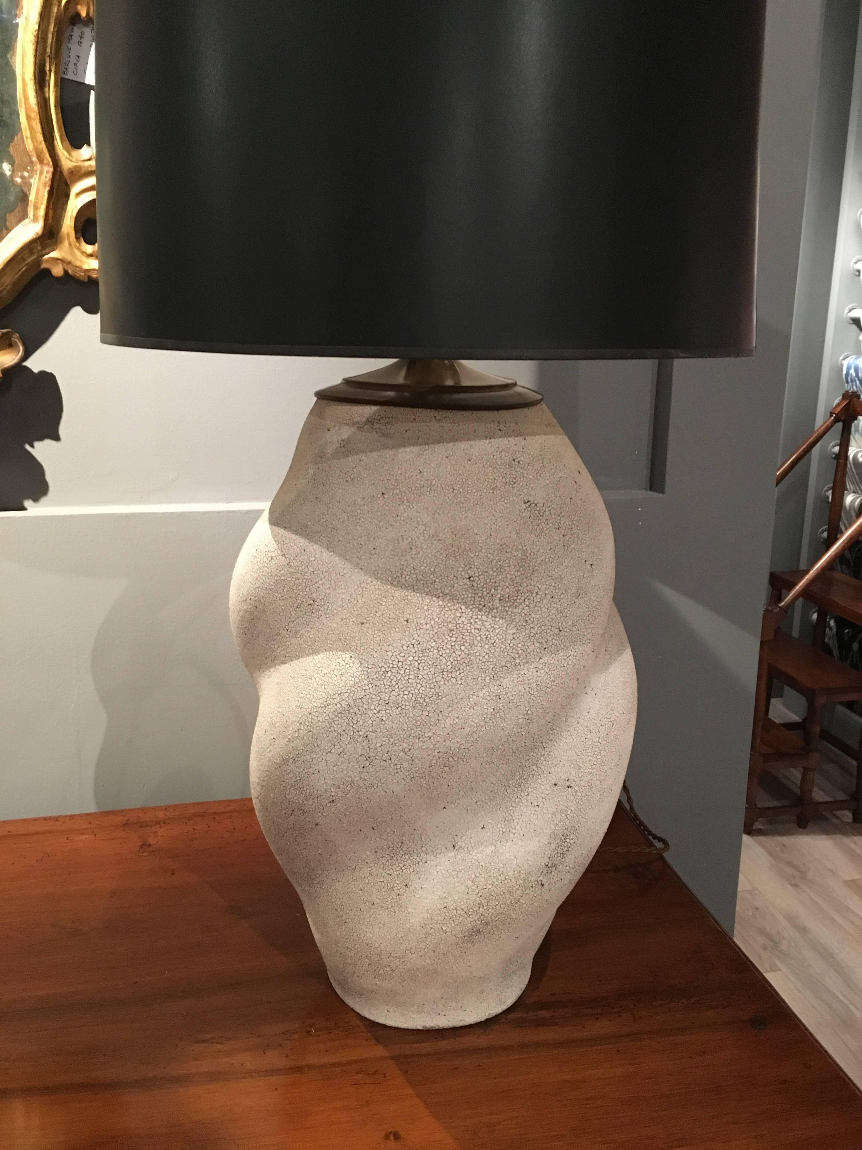 Modern Large Vase Lamp by Yumiko Kuga