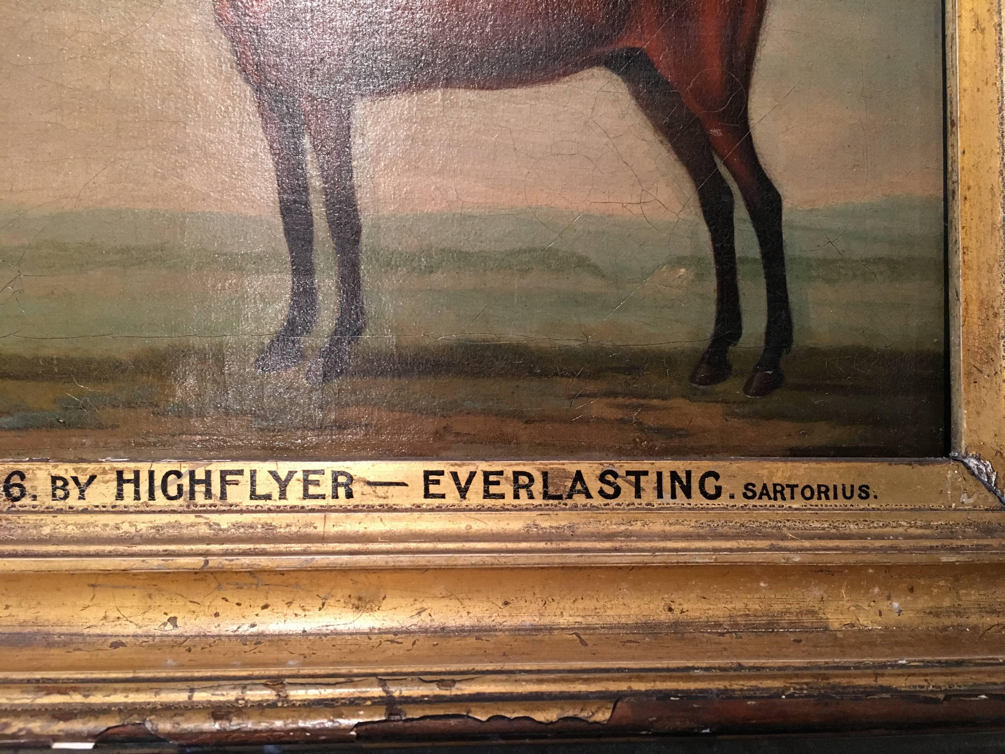 18th Century Equestrian Portrait, 