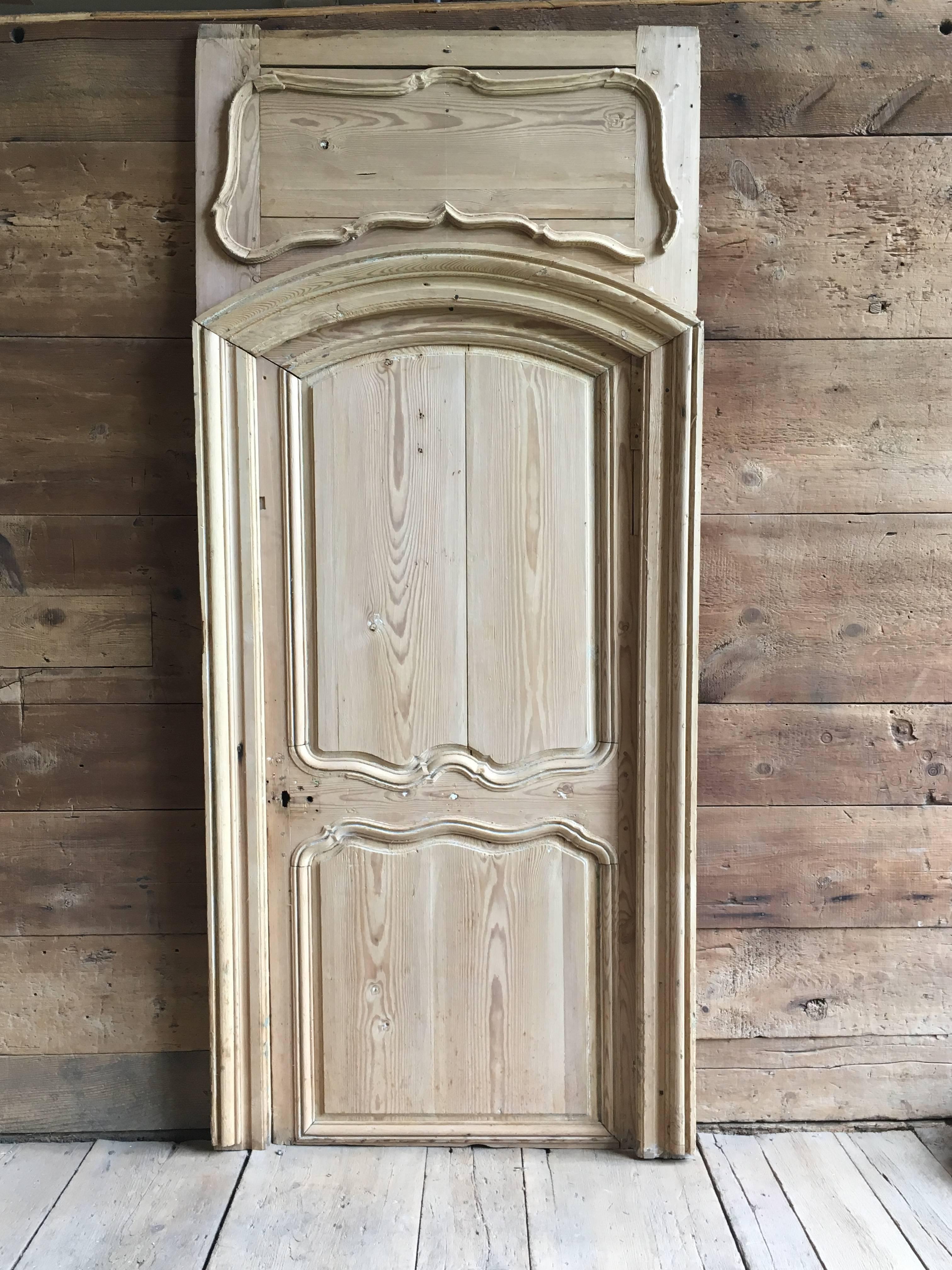 pine doors with frame