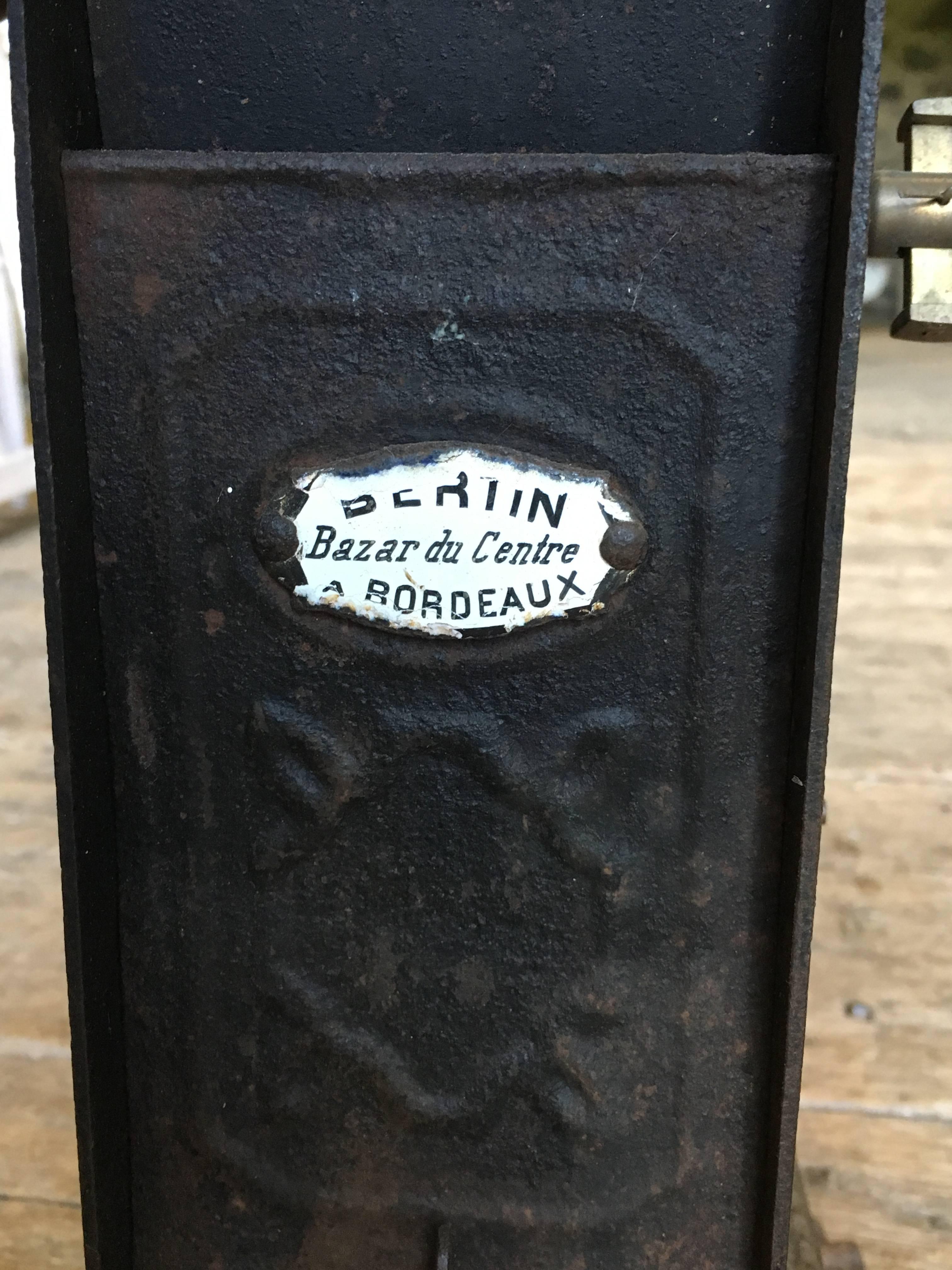 le capucin rotissoire