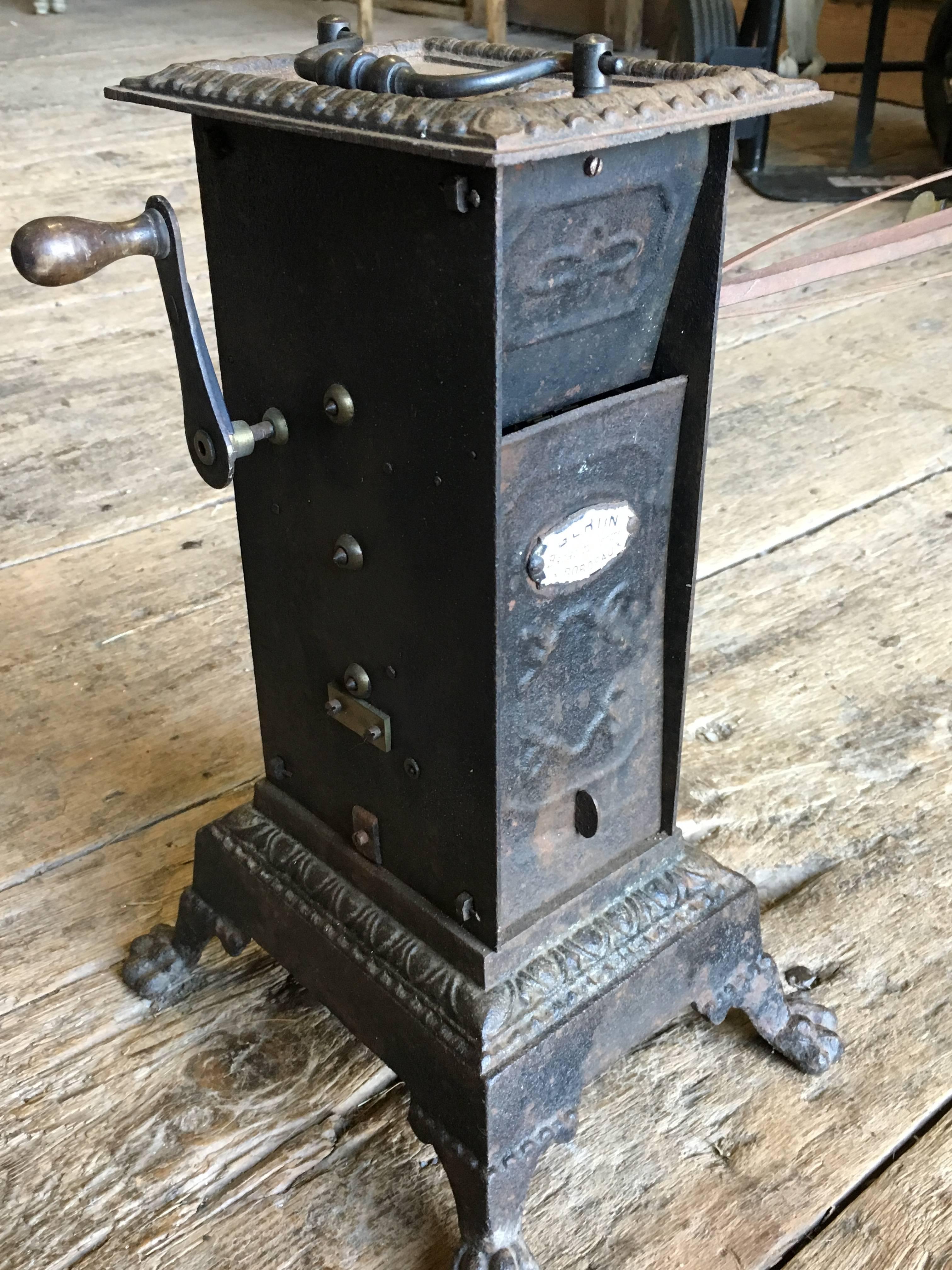 Iron French Mechanical Rotisserie, 19th Century