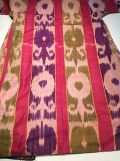Antique Ikat Robe, 19th Century