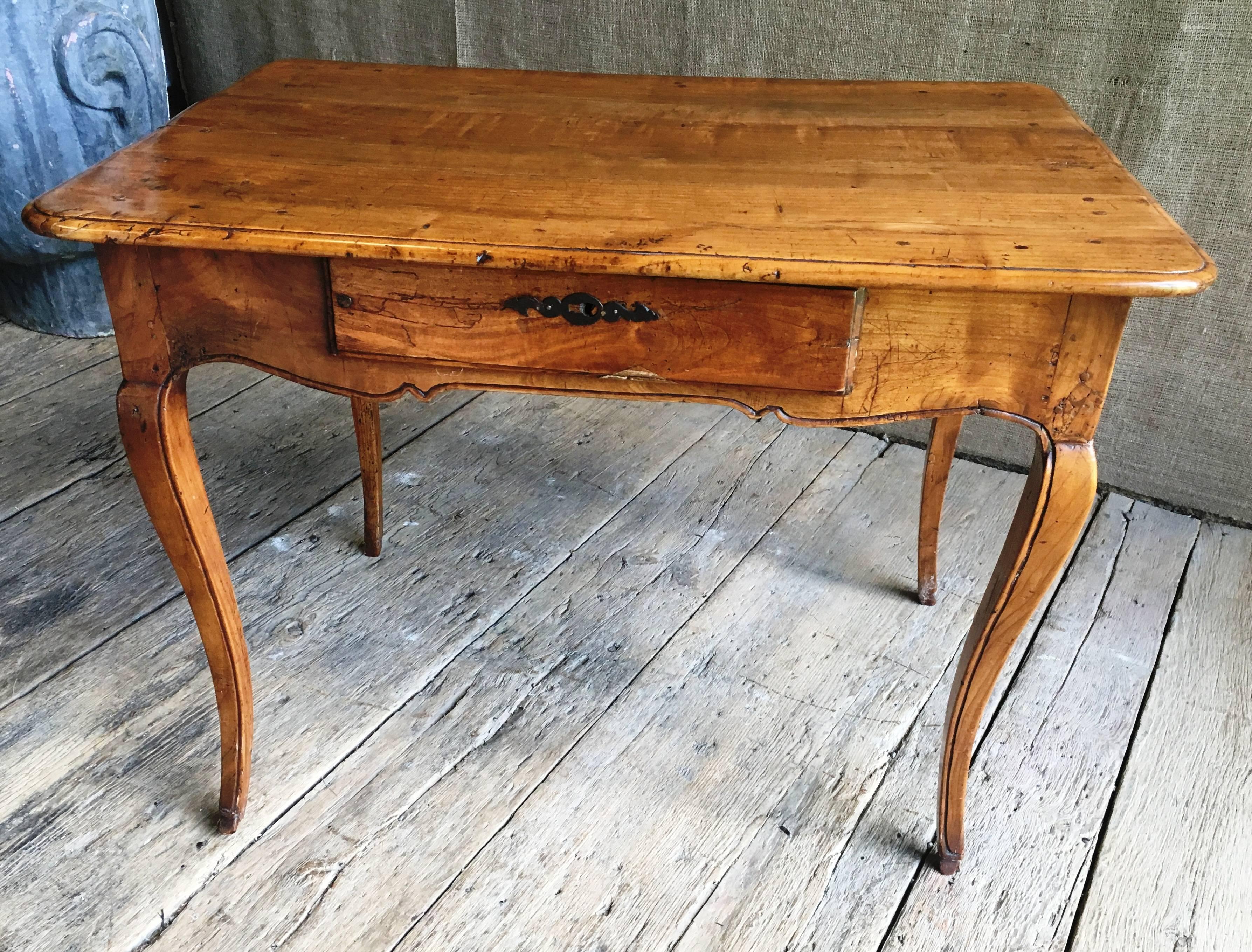 Louis XV Period Fruit-Wood Side Table 2