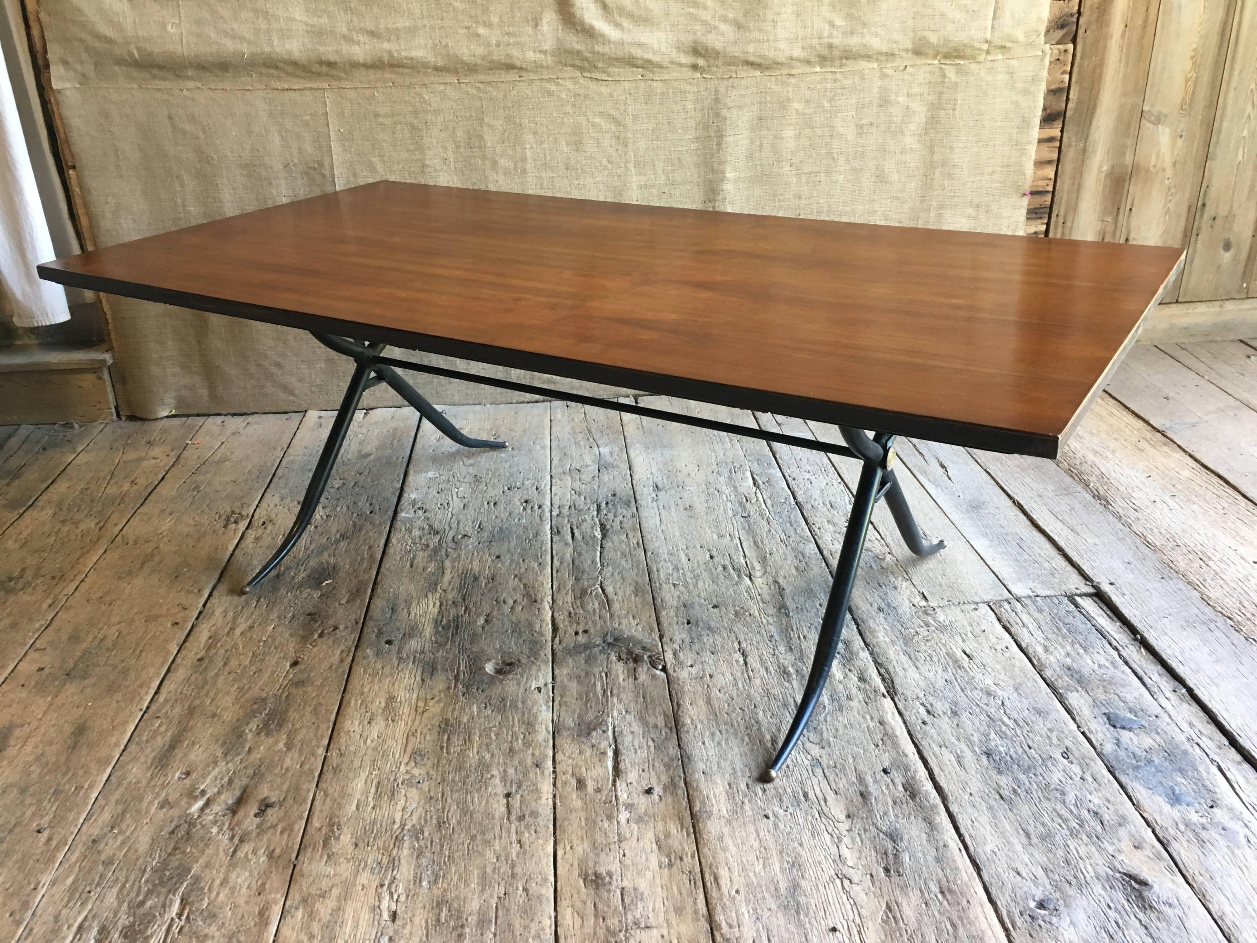 Mid-Century Modern Large Royère Style Conference Table