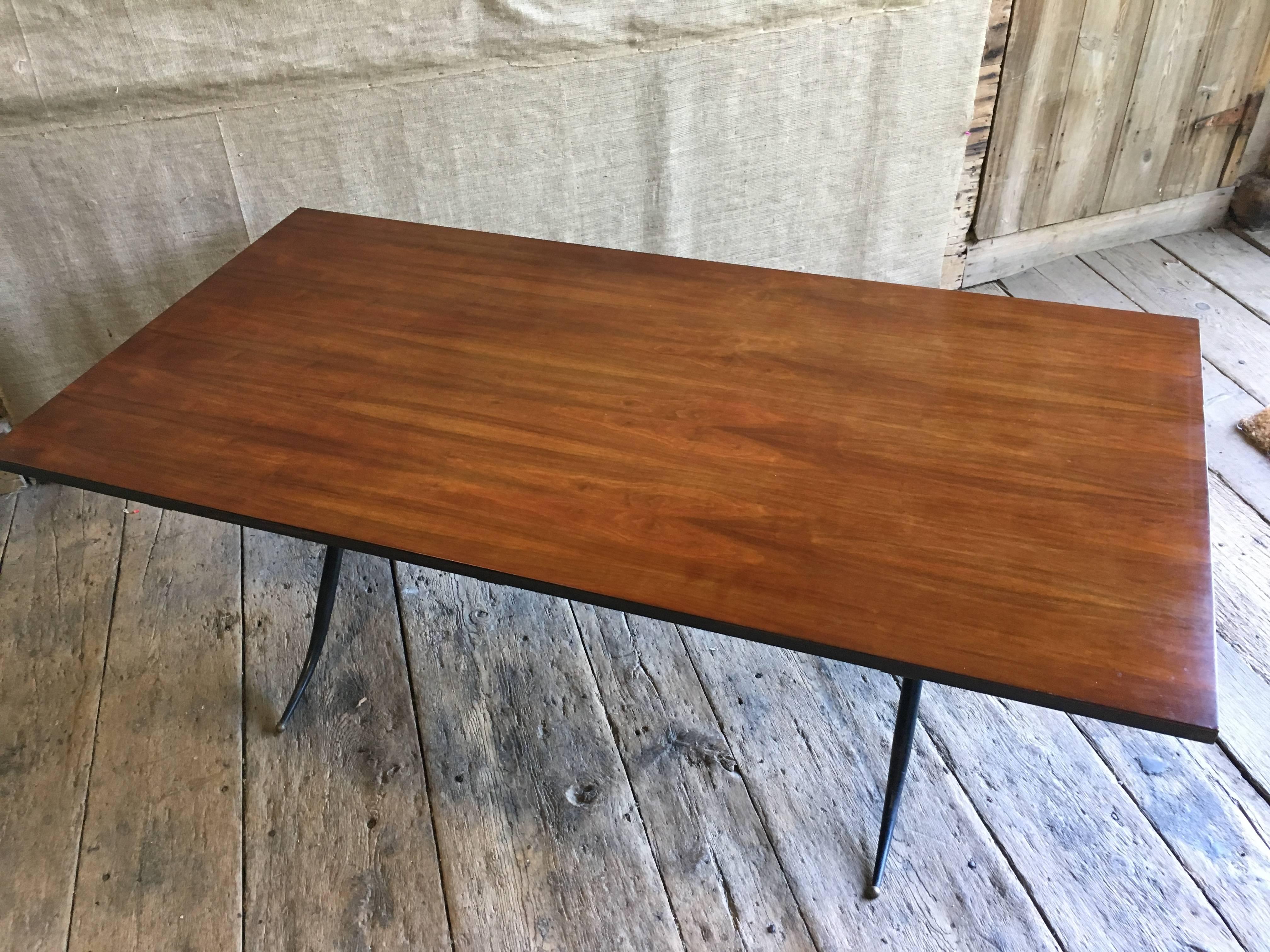 French Large Royère Style Conference Table