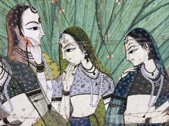 18th Century Indian Pichhavai, Temple Wall-Hanging