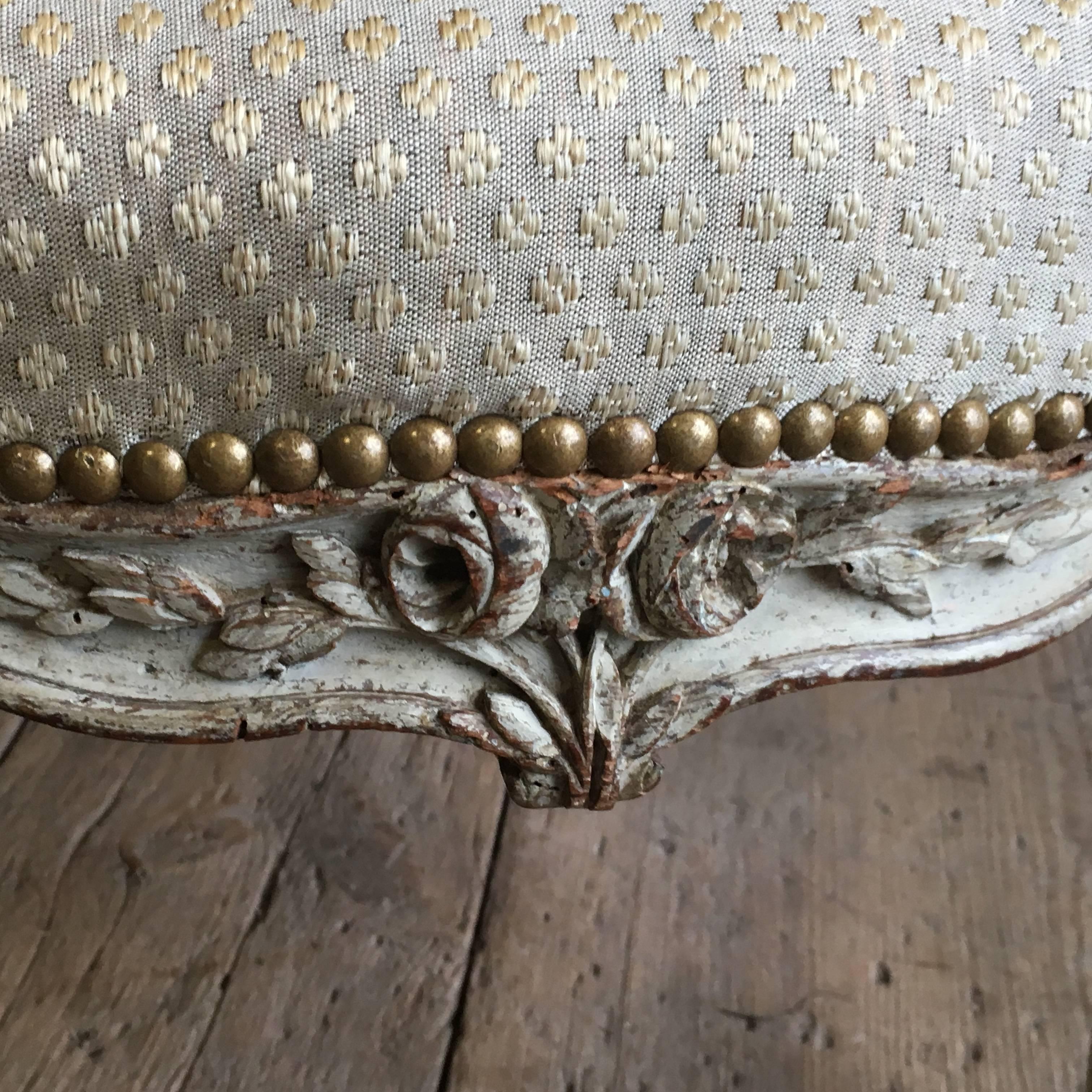Louis XV Period Bench In Excellent Condition In Doylestown, PA