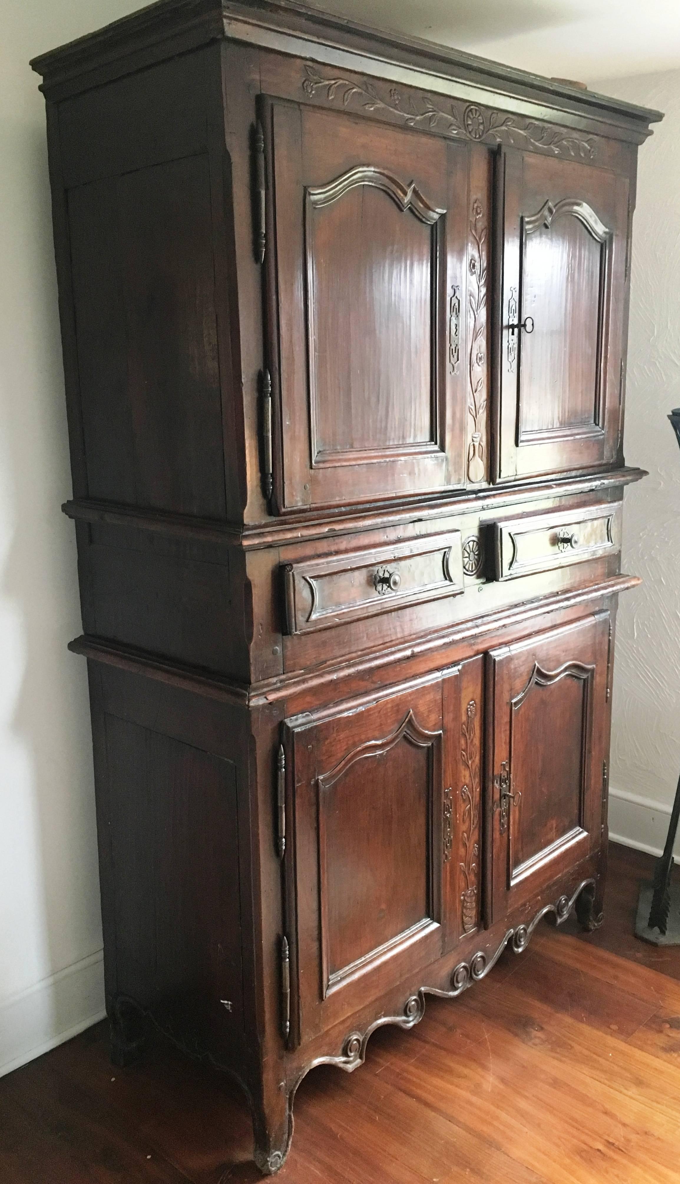 French Country Cabinet, 18th Century, Pierre Deux 1