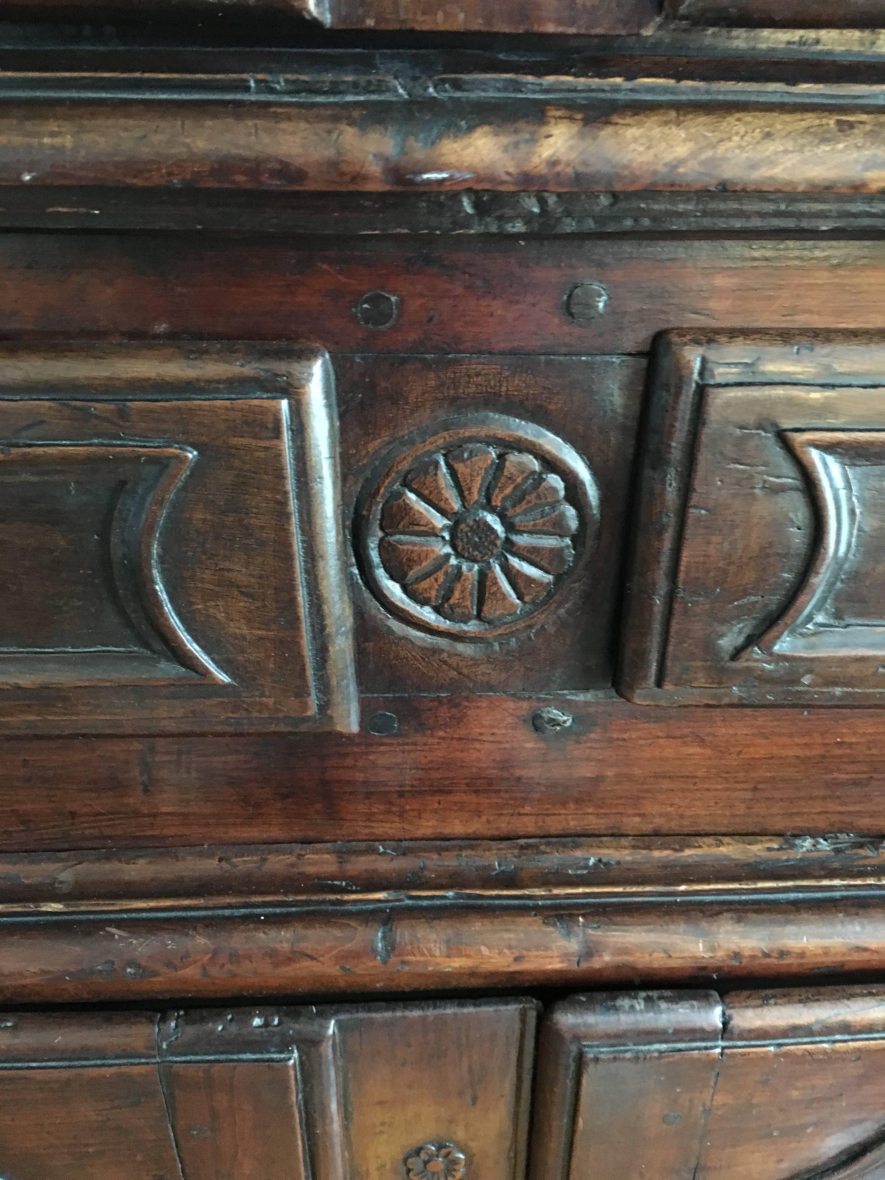 French Country Cabinet, 18th Century, Pierre Deux In Good Condition In Doylestown, PA