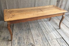 French Country Farm Table, Louis XV, circa 1800