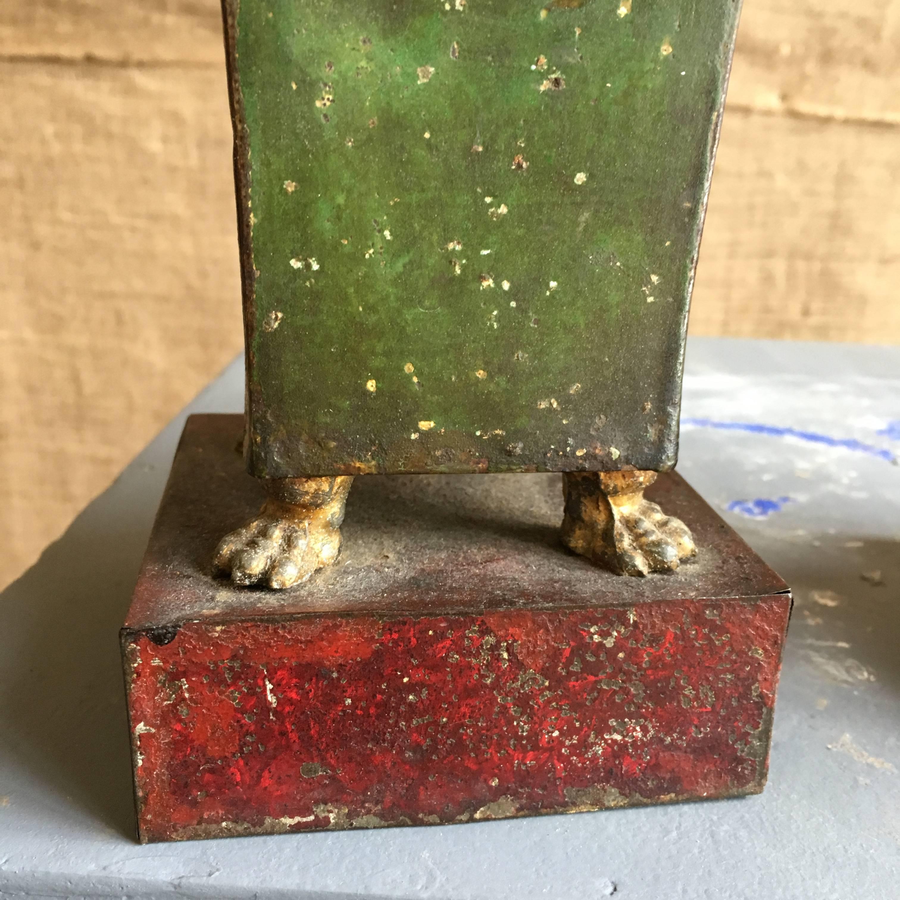 Early 19th Century Pair of French Empire Period Tole Jardinière