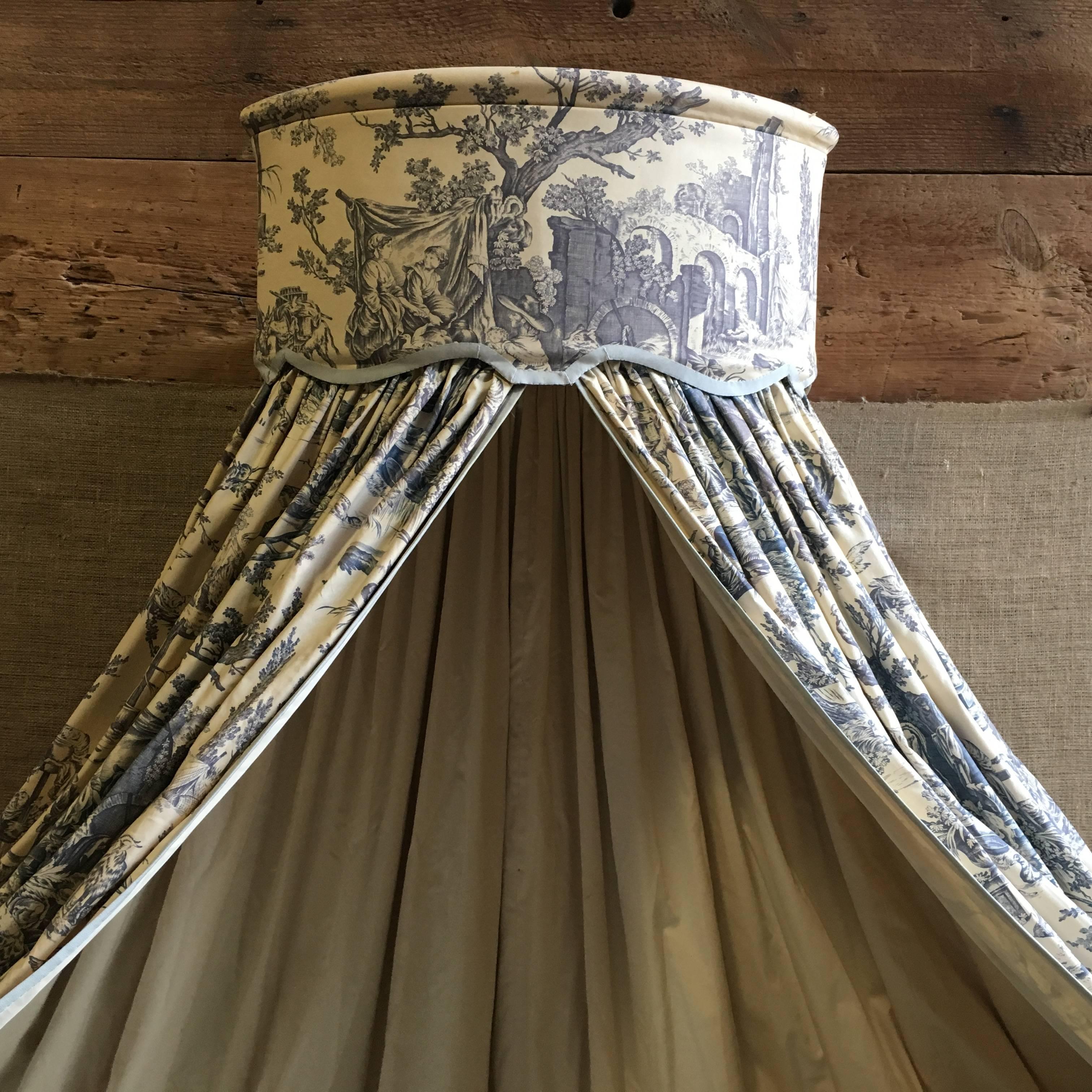 french bed canopy