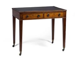 George III Mahogany Desk
