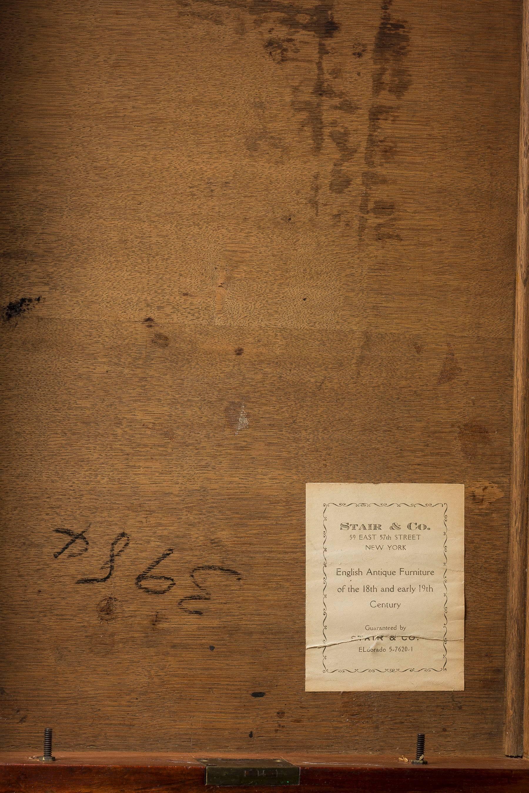 18th Century George III Mahogany Desk