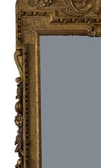 George II Giltwood Mirror