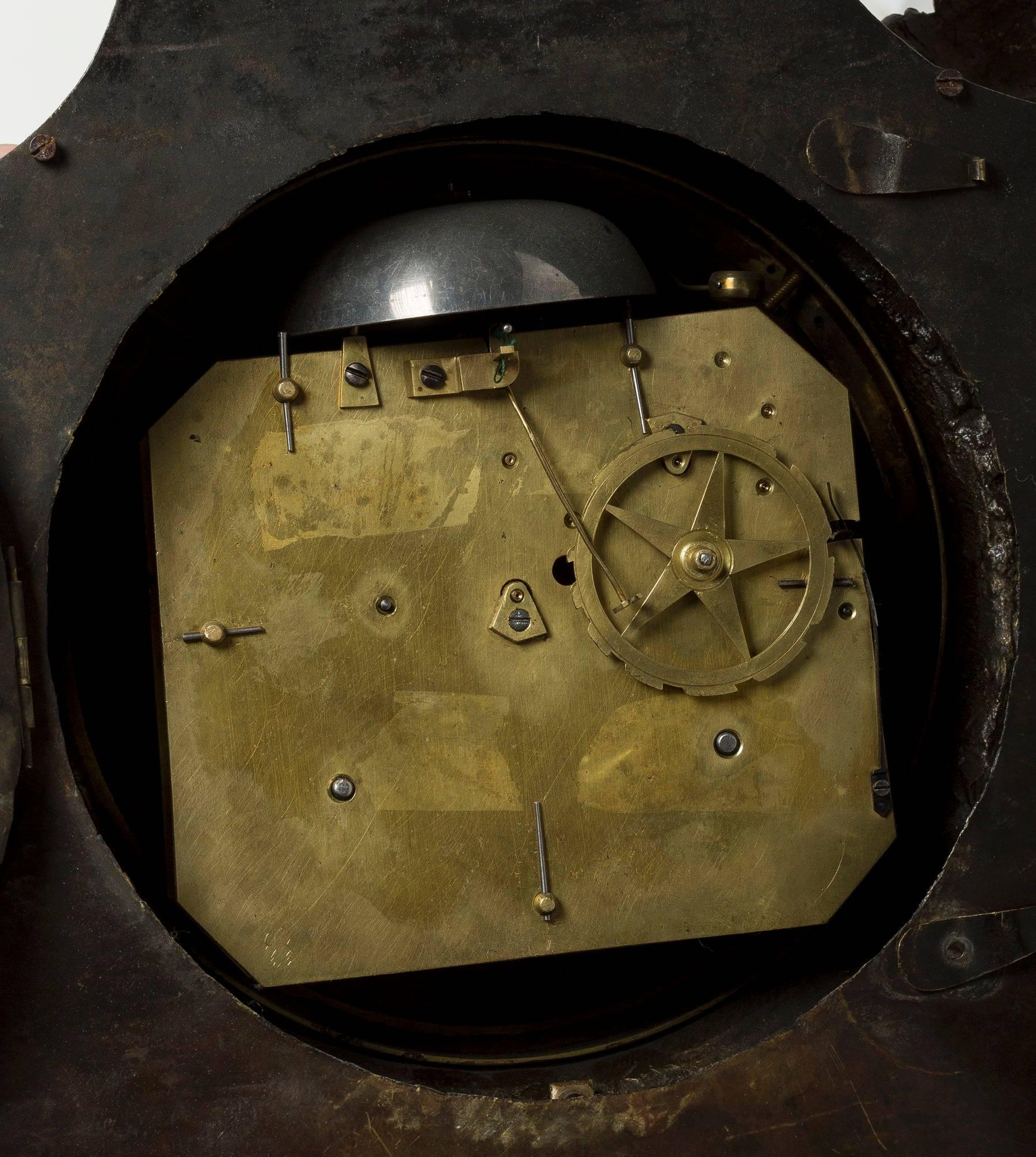 Louis XVI Ormolu Cartel Uhr (Französisch) im Angebot