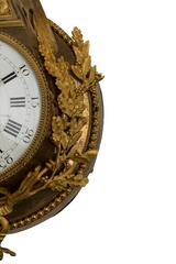 Louis XVI Ormolu Cartel Clock