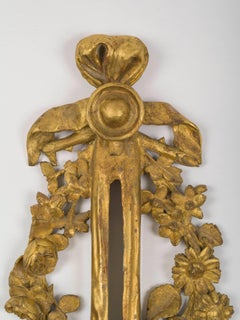 Louis XVI Giltwood Barometer