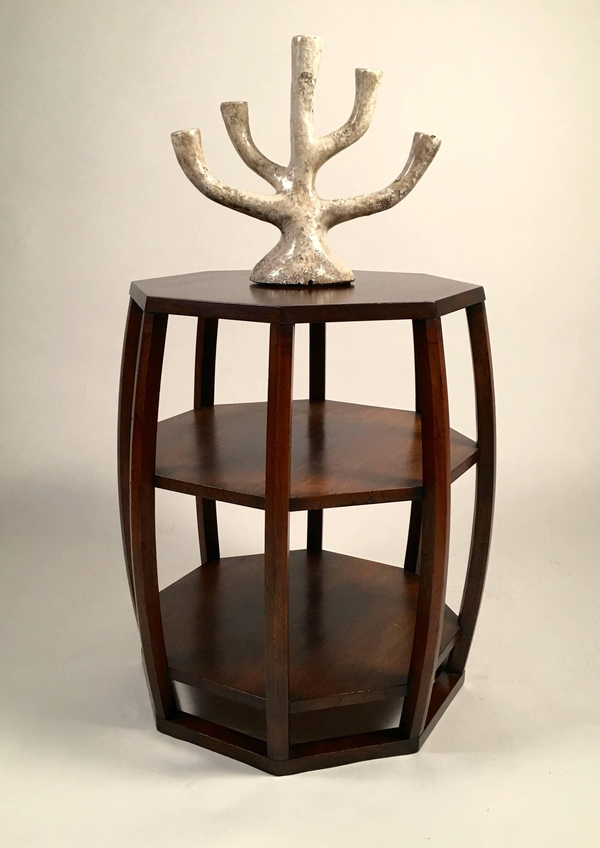 Mid-20th Century Asian Inspired Mid-Century Modern Occasional Table by Widdicomb