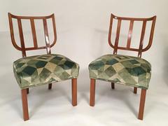 Set of 6 1940s Neoclassical Style Dining Chairs