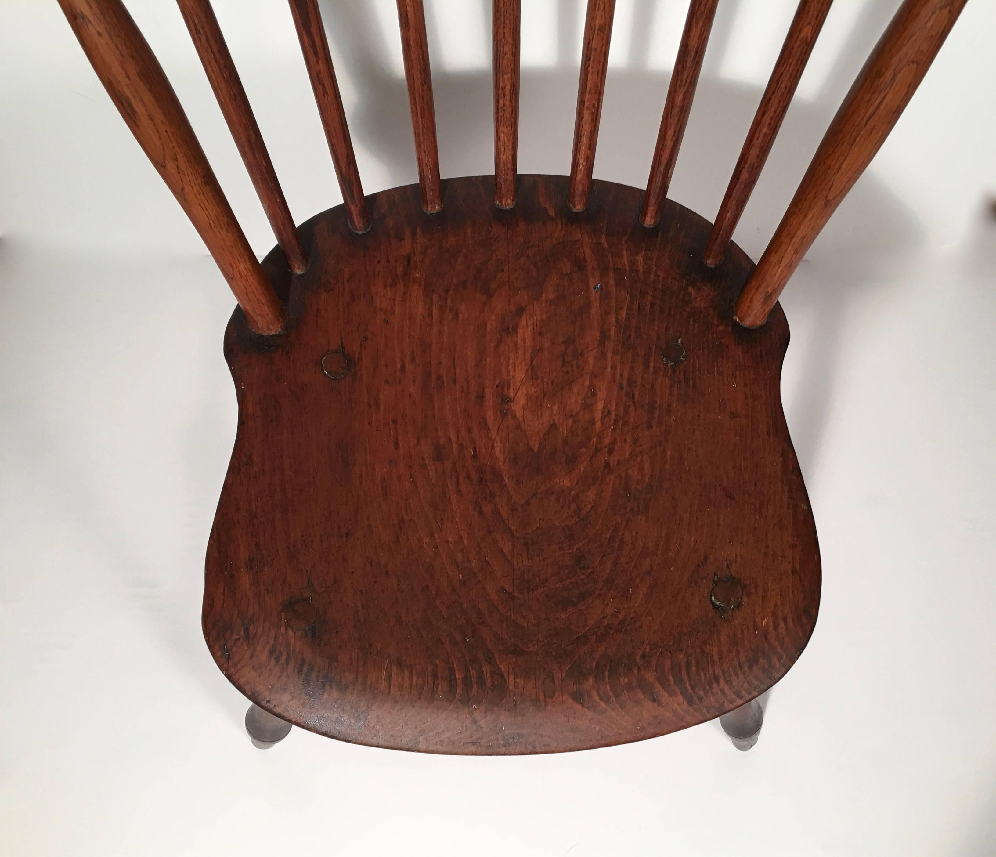 American Uncommon New Hampshire Windsor Chair