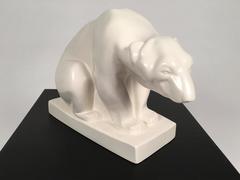 John Skeaping Polar Bear Sculpture