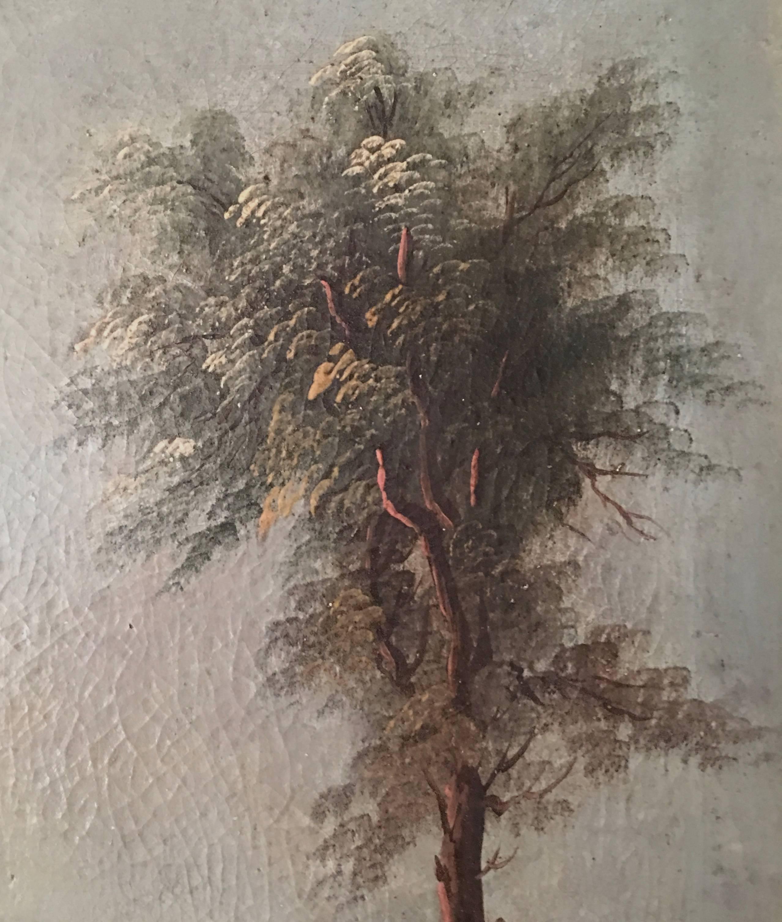 Spanish  Painting of Seville In Good Condition In Essex, MA