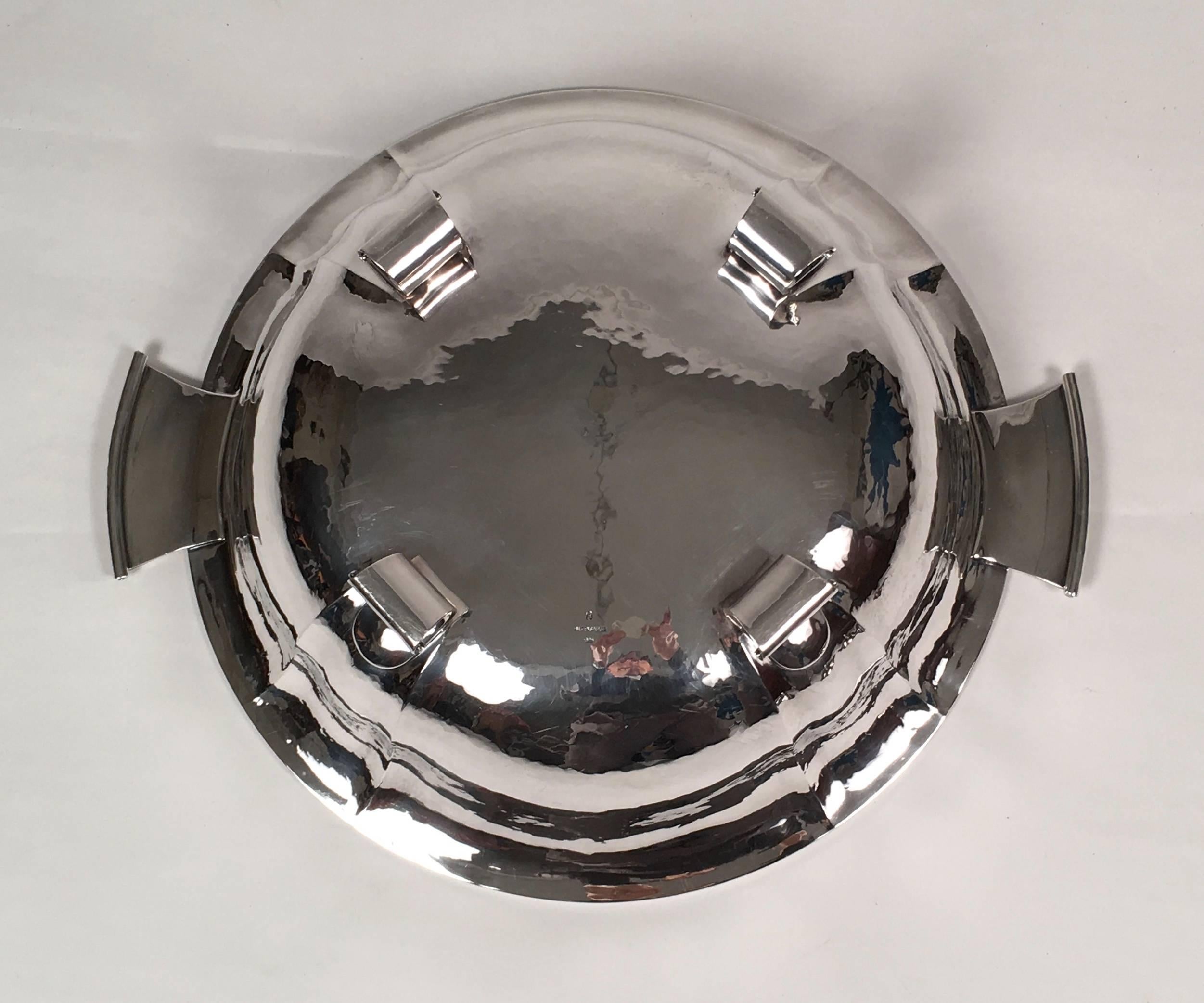 Sopera cubierta de plata suiza de Baltensperger, hacia 1920 principios del siglo XX en venta