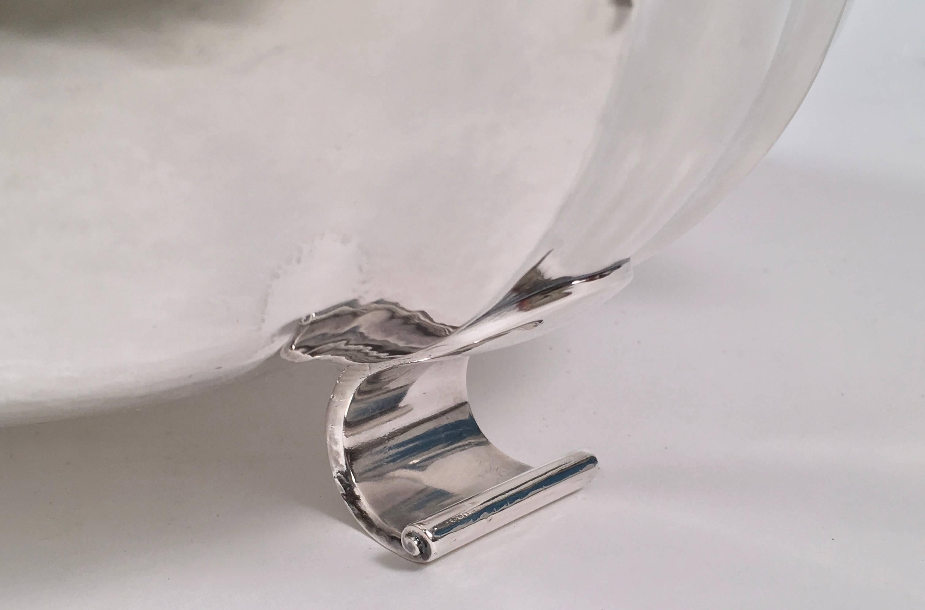 Sopera cubierta de plata suiza de Baltensperger, hacia 1920 en venta 1
