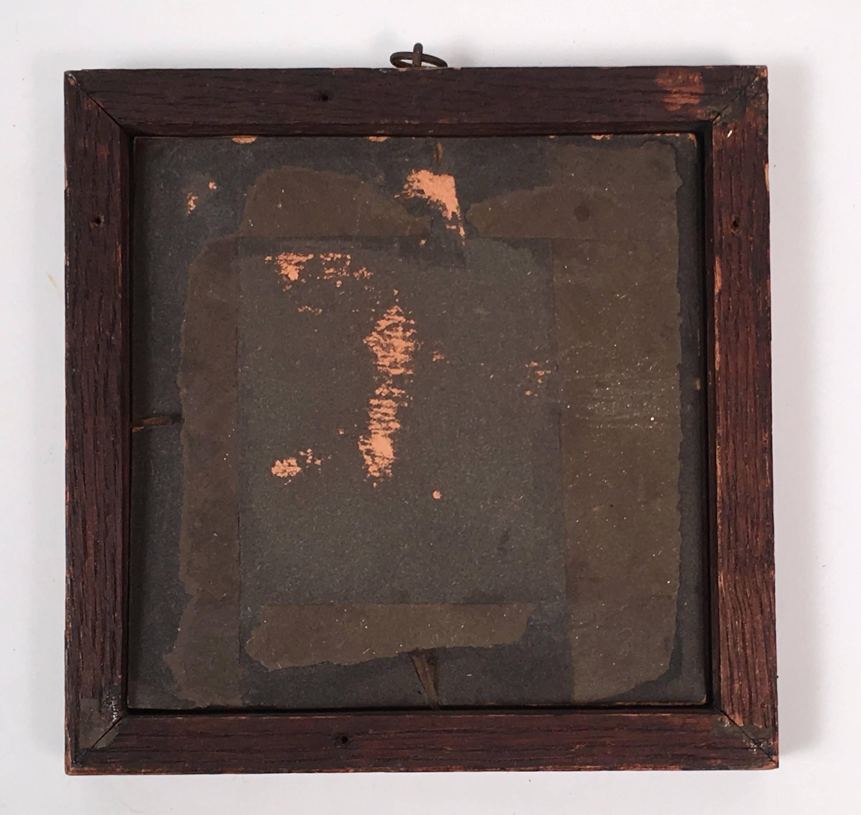 Mid-19th Century Portrait Silhouette of a Lawyer or Barrister, circa 1834