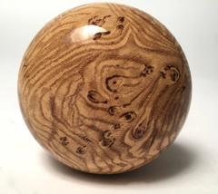 Fabulous Faux Bois Ceramic Newel Post or Coat, Towel or Robe Hook