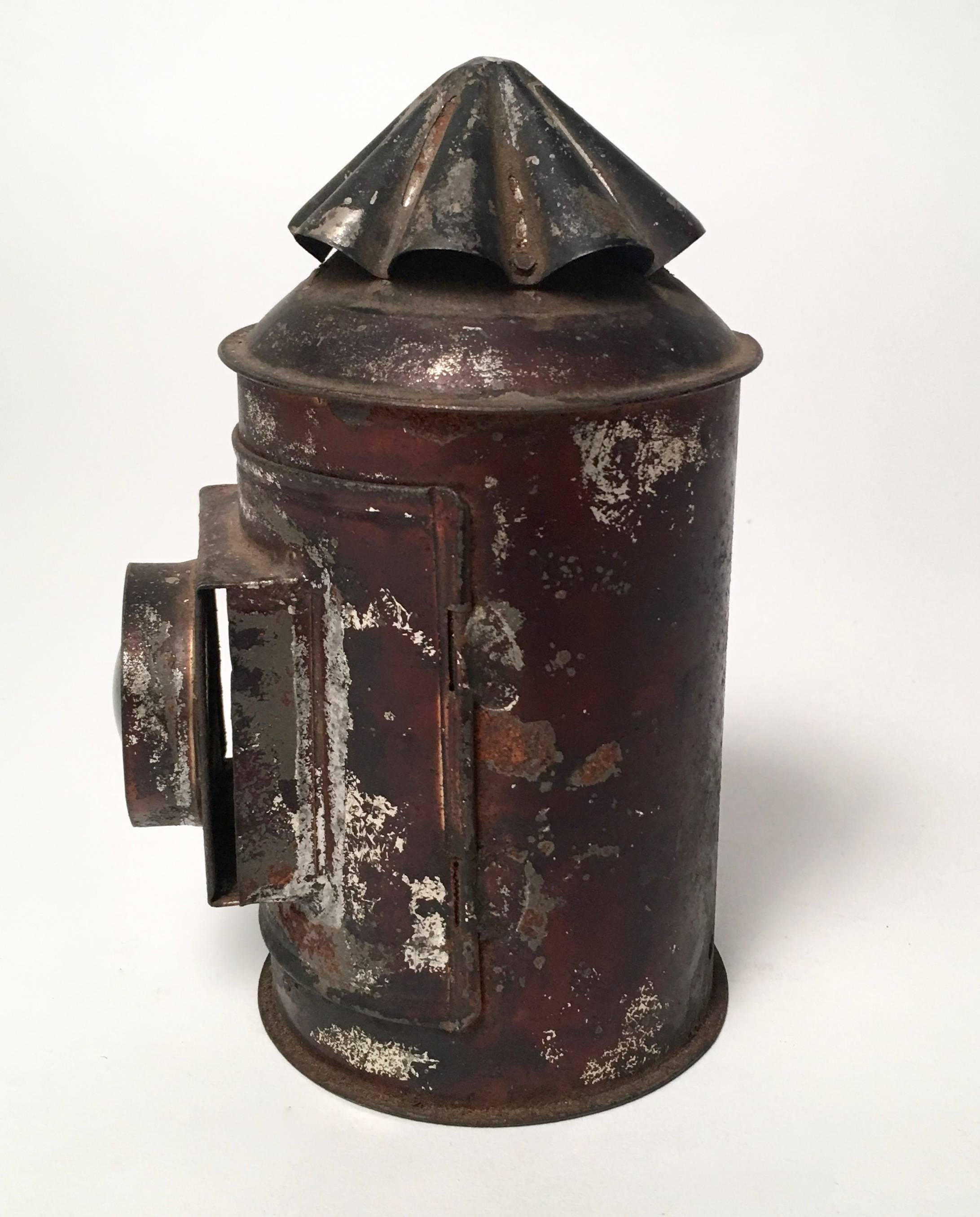 New England Tin Whale Oil Lantern 2