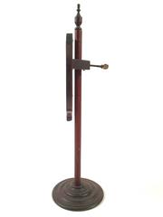19th Century Shield Shaped Shaving Mirror