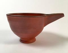 Art Pottery Stoneware Spouted Bowl