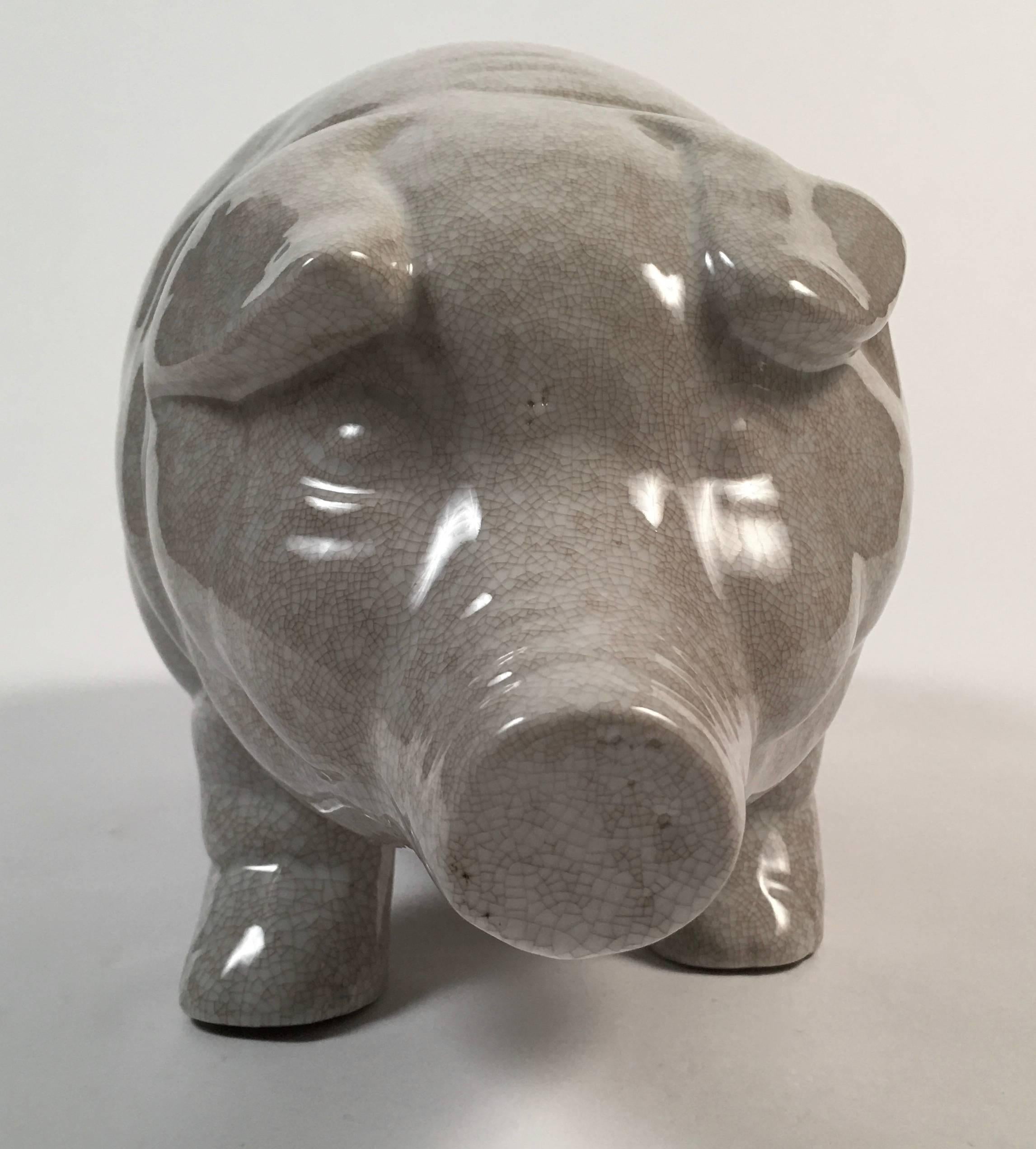 large piggy bank ceramic