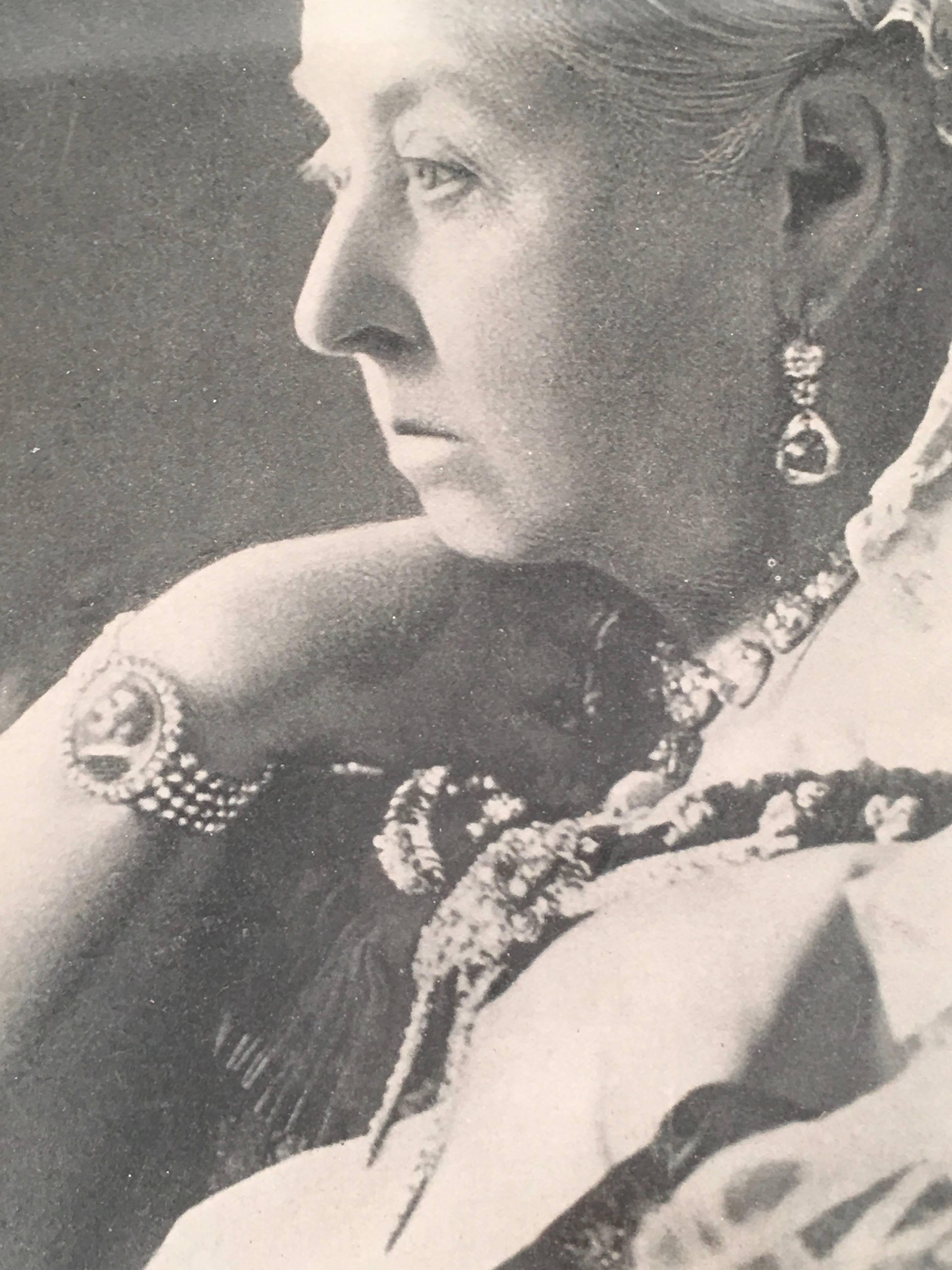 queen victoria diamond jubilee portrait