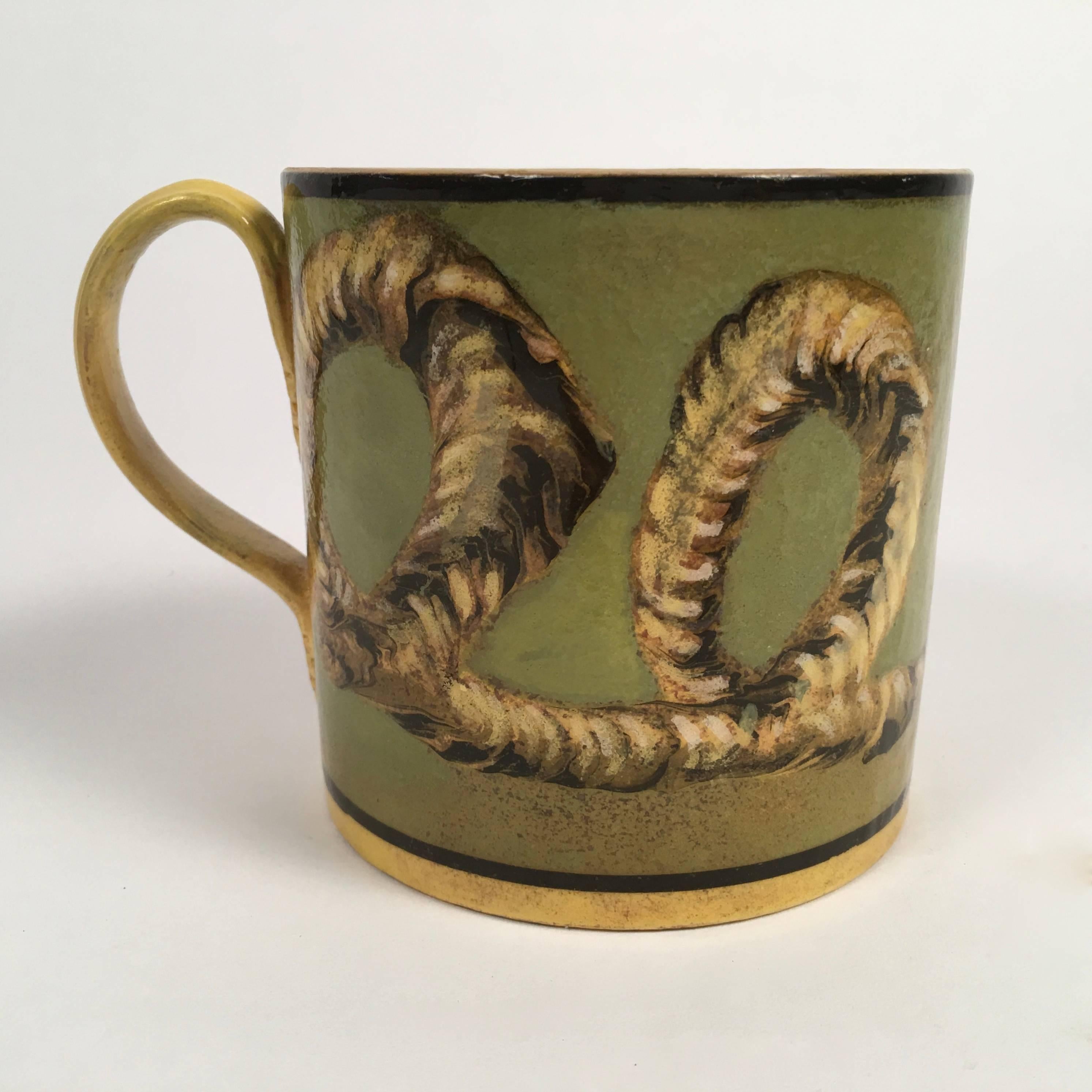 pottery mug ware