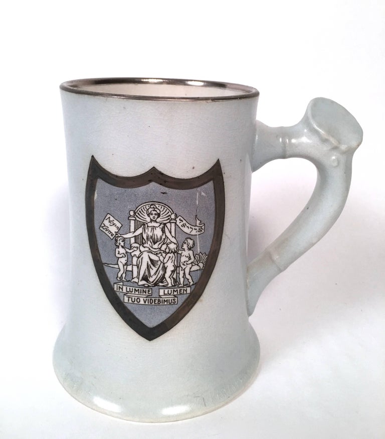 Vintage Columbia University Beer Stein at 1stDibs