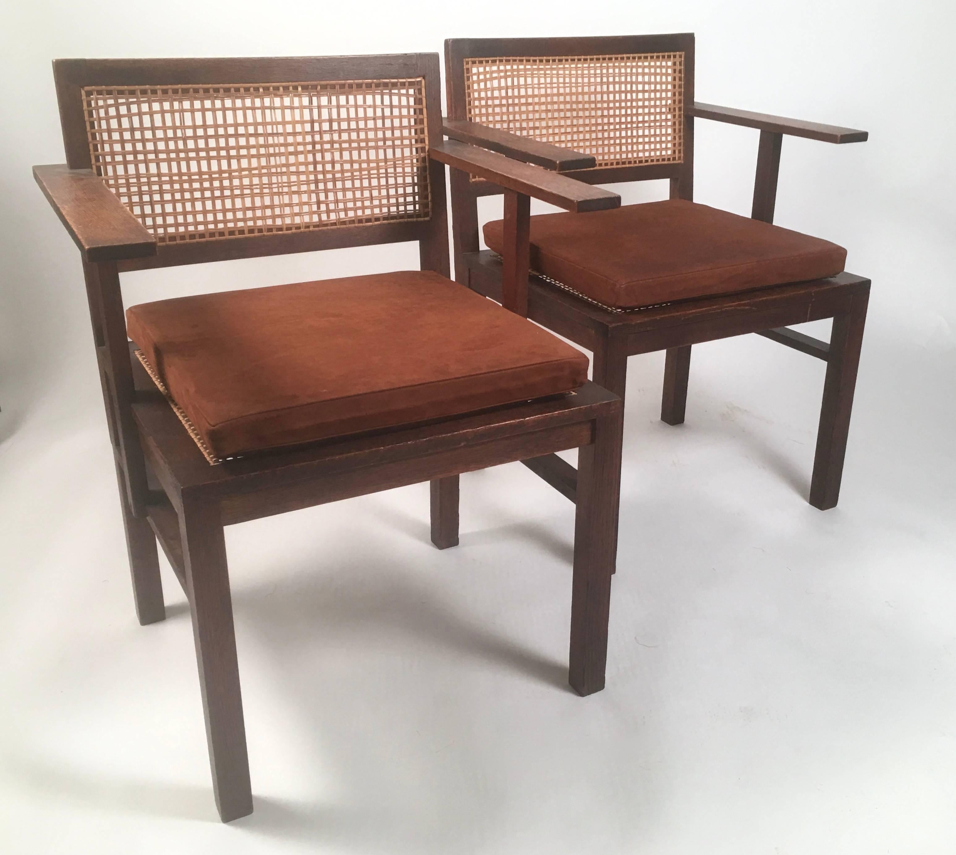 German  Set of 8 Bauhaus Period Dining Chairs