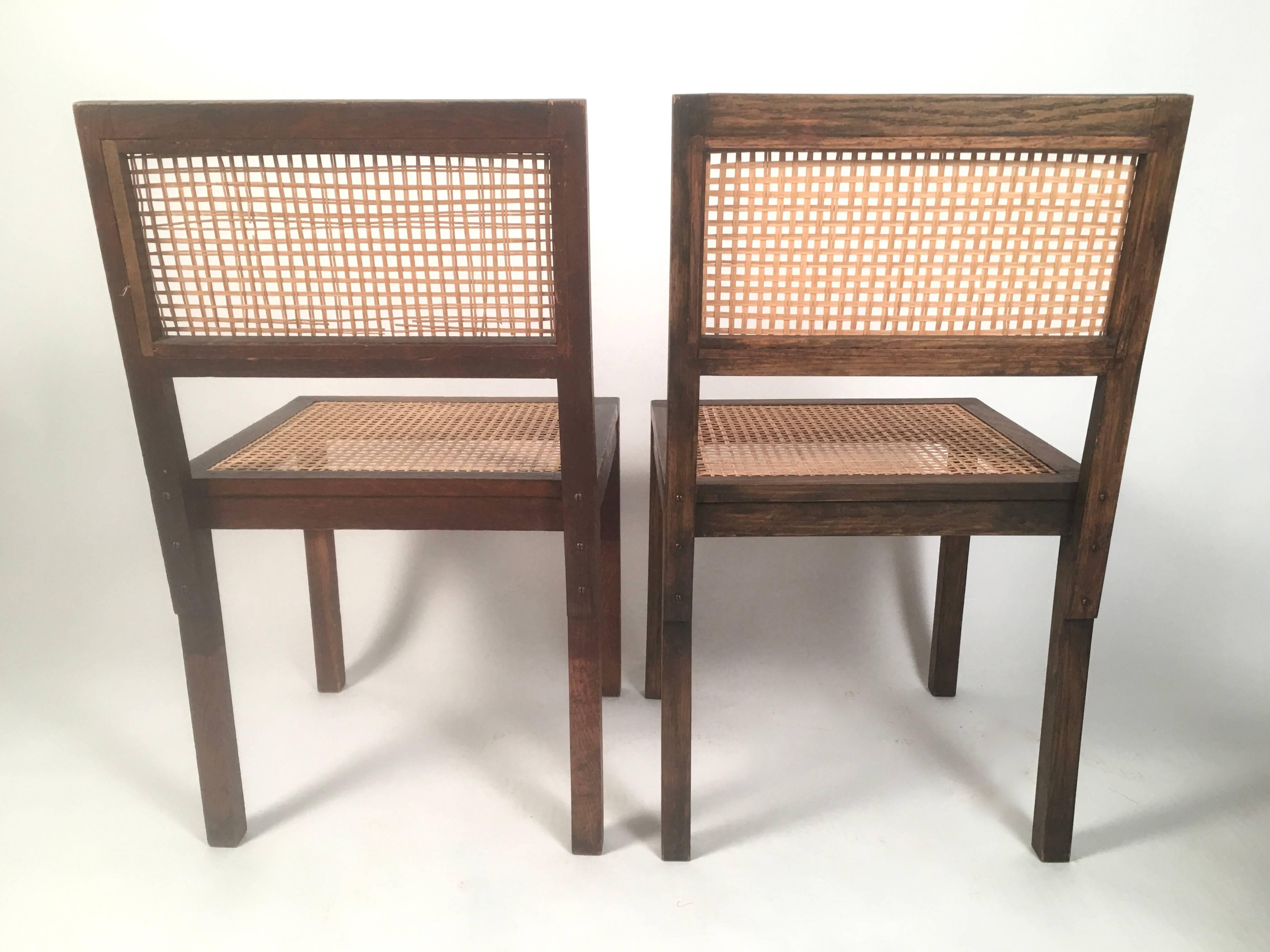  Set of 8 Bauhaus Period Dining Chairs 3
