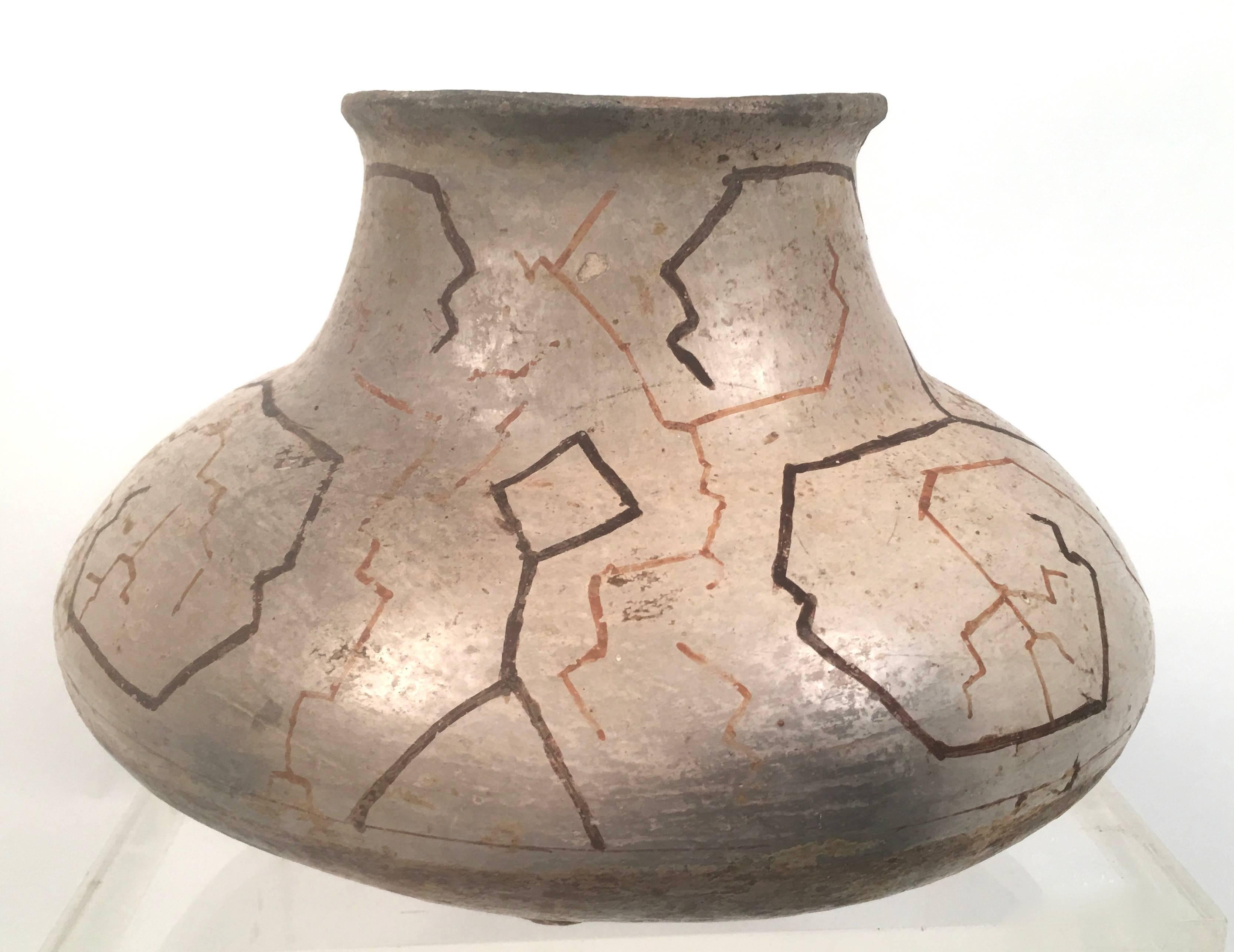 Amérindien Vase en poterie péruvienne Shipibo:: vers 1900