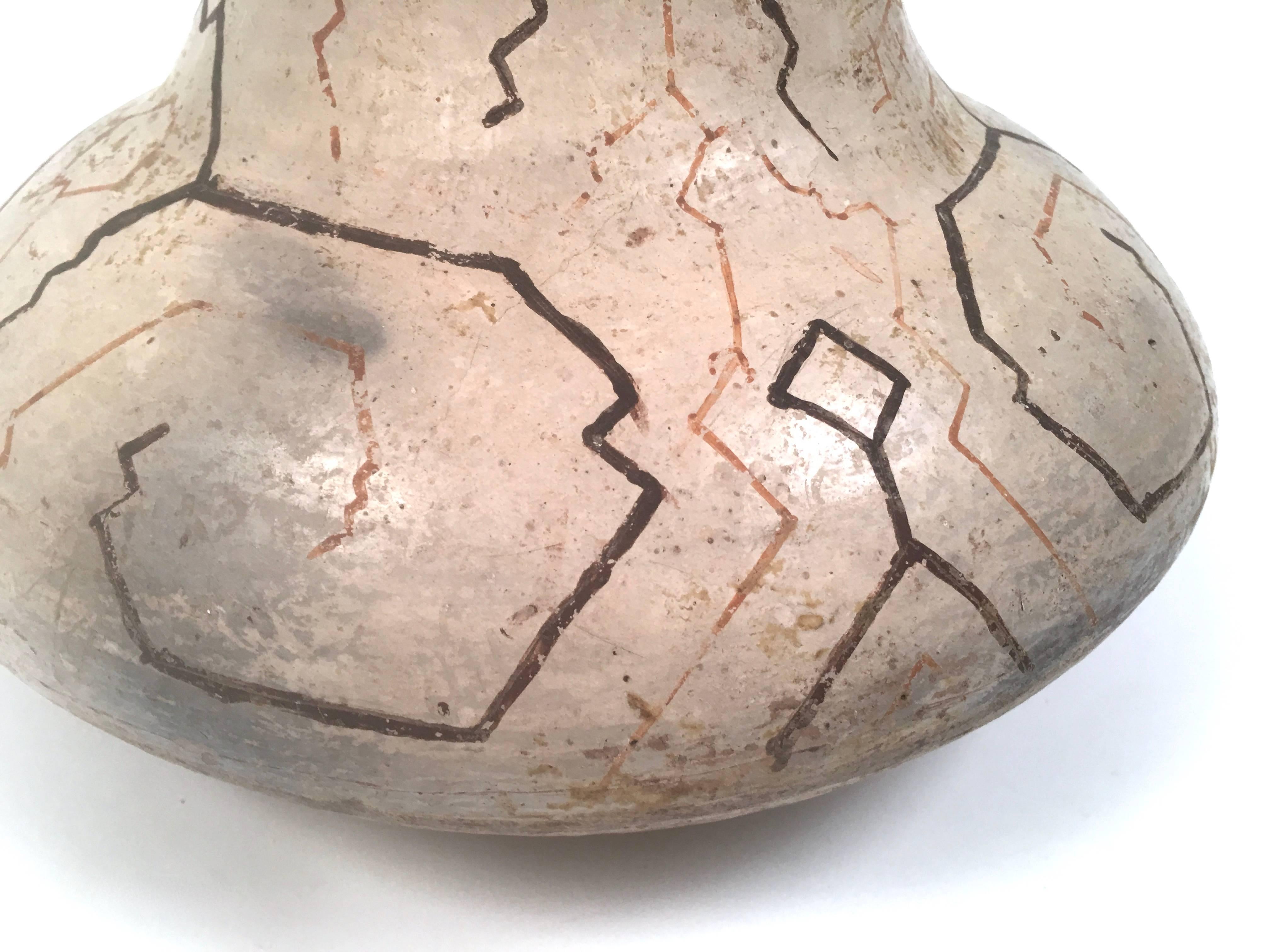 Native American  Peruvian Shipibo Pottery Vase, circa 1900