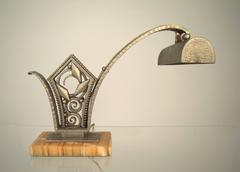Art Deco Period Piano Lamp