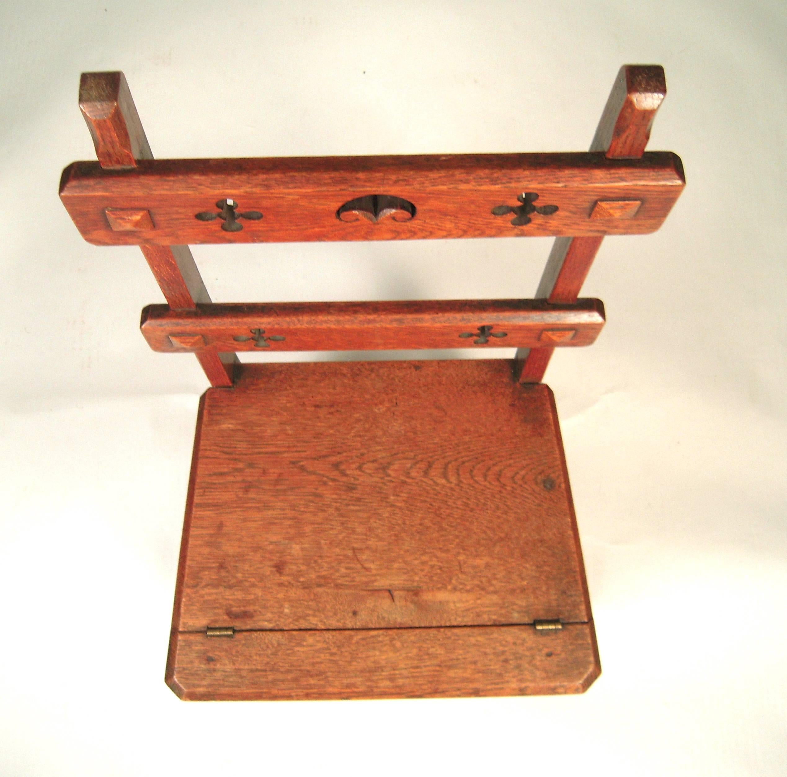 Gothic Revival Metamorphic Chair and Step Ladder 3