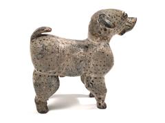 Whimsical 19th Century American Folk Art Dog Sculpture
