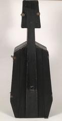 Sculptural 19th Century French Cello Case