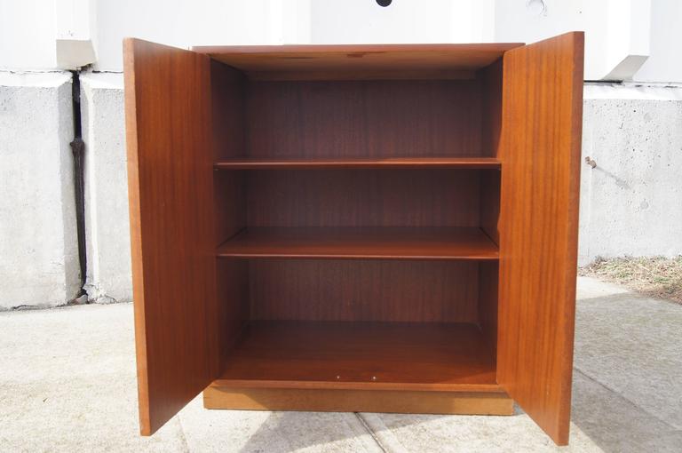 Mid-Century Modern Small Mid-Century Cabinet by Edward Wormley for Dunbar For Sale
