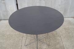 Slate PaperClip Cafe Table by Lella and Massimo Vignelli for Knoll