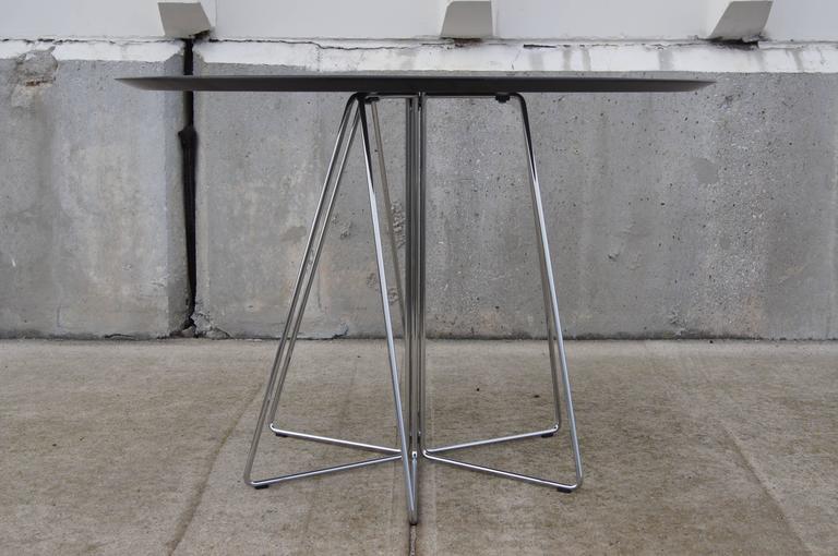 PaperClip Table by Lella and Massimo Vignelli for Knoll For Sale at